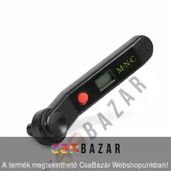 Digitális keréknyomás ellenőrző, mérő