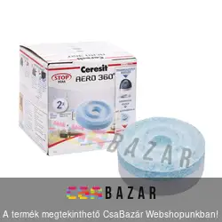 Ceresit páramentesítő utántöltő tabletta 2 x 450 gramm illatmentes