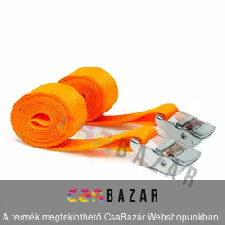 Csatos rakományrögzítő heveder, spanifer 2 db 2,5m x 25mm