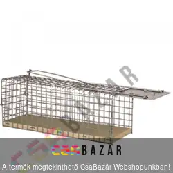 Élvefogó patkánycsapda 27cm