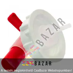 Kanna kupak csappal 61 mm