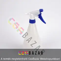 Kézi pumpás virágpermetező 0,5 L