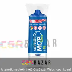 Bonus viszkóz felmosófej 160 gr Kék