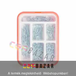Szeg és akasztó készlet 475 db / csomag