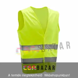 Láthatósági mellény M