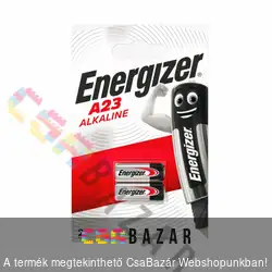 Energizer A23 12V alkaline elem 2db