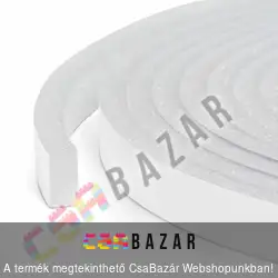 Öntapadó habszivacs 5 m (10 x 10 mm)