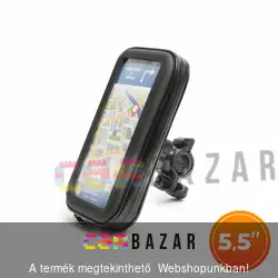Kerékpáros telefontartó táska érintőfelülettel - 5,5
