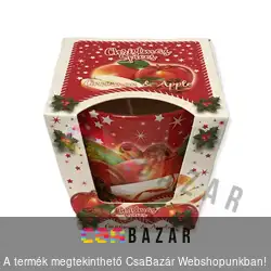 Illatgyertya, illatmécses üvegben Christmas Spices