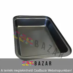 Teflon tepsi 32x22x5 cm