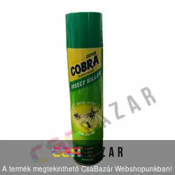 Cobra csótány- és hangyairtó aeroszol 400ml