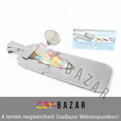 Halpikkelyező halpucoló deszka műanyag