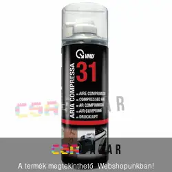 Sűrített levegő spray 400ml