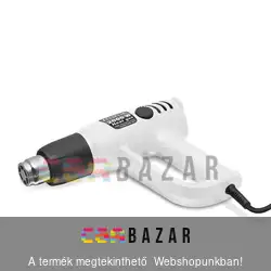 Hőlégfúvó pisztoly