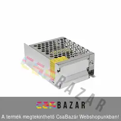 Hálózati stabilizált tápegység 12V 2A 24W