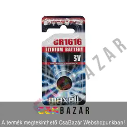 Gombelem 1616 maxell