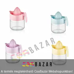 Üveg csőrös citromcsavaró