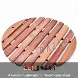 Bambusz edényalátét 18 cm kerek