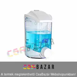 Fali folyékonyszappan-adagoló 400 ml Titiz