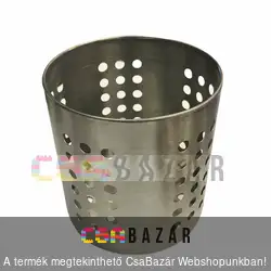 Inox evőeszköz szárító, csepegtető