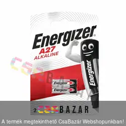 Energizer A27 12V alkaline elem 2db