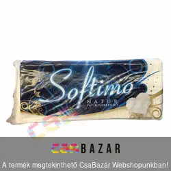 Softimo papírzsebkendő 3 rétegű 100db-os natúr