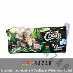 Coala 10 tekercses 3 rétegű WC papír