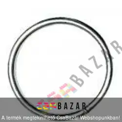 Karika 6x50 horganyzott acél