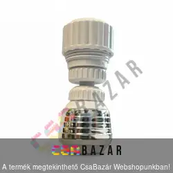 Víztakarékos csapszűrő 2 állású