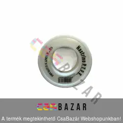 Teflon szalag 10 m vízhez