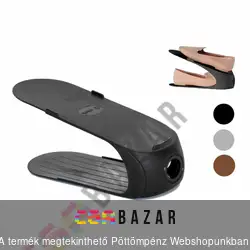 Helytakarékos cipőtároló