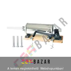 Hurkatöltő fekvő 4 literes