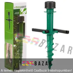 Lefúrható napernyő tartó, napernyőtalp ProGarden