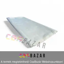 Sittes zsák átlátszó 55 x 100 cm