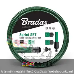 1/2” locsolótömlő szett 20 fm