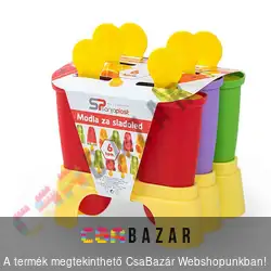 Fagyi készítő pohár 6 db-os