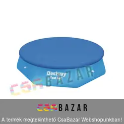 Medence takaróponyva 244 m Bestway