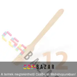 Fa evőeszköz villa 12 db / csomag