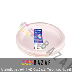 Farost eldobható lapos tányér 170 mm 50db/csomag