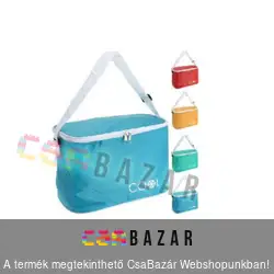 Puha falú hűtőtáska 30 x 16 x 21 cm 8L