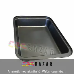 Teflon tepsi 37x25x5 cm