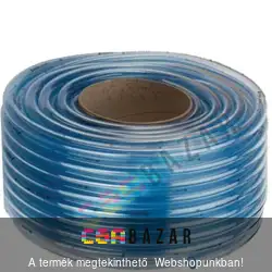 Víztiszta tömlő, alapcső 3/5 mm