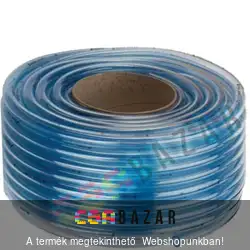 Víztiszta tömlő, alapcső 4/6 mm