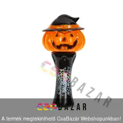 Halloween-i LED elemlámpa tök