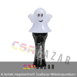 Halloween-i LED elemlámpa szellem