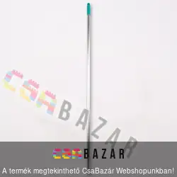 TTS Alu nyél szálcsiszolt 140 cm