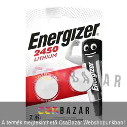 Energizer 2450 Lithium 3V gombelem 2 db-os
