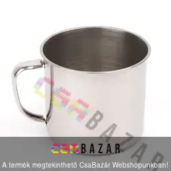 Fém bögre 8 cm