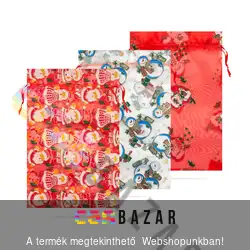 Organza ajándéktasak 20 x 30 cm - többféle