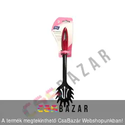 Spagetti kiszedő műanyag piros nyéllel